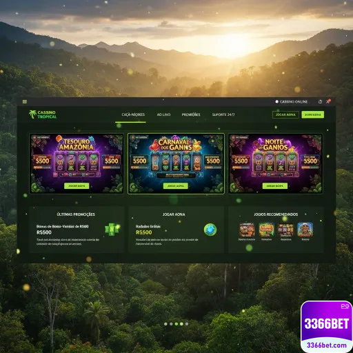 3366bet.com Interface